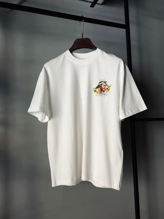 CASABLANCA CELEBRATION DU SPORT T-SHIRT