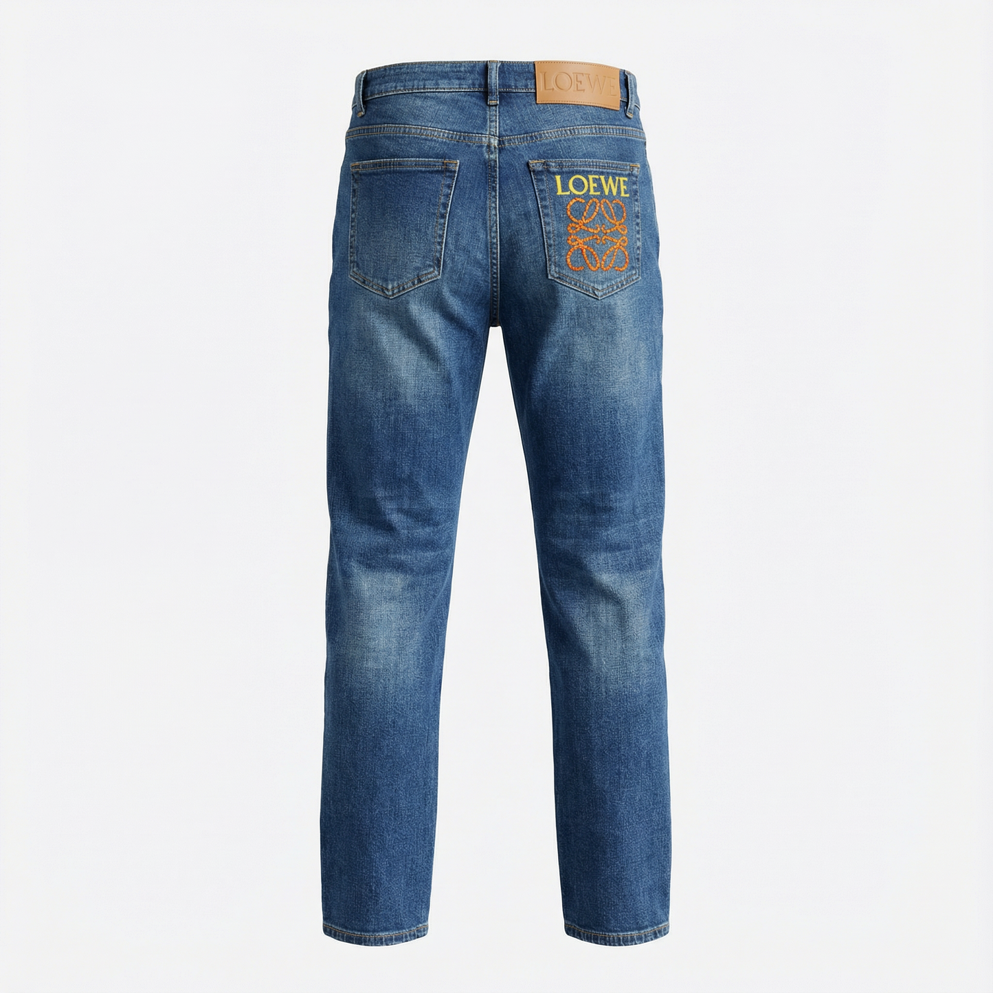 Loewe Signature Anagram Pocket Jeans