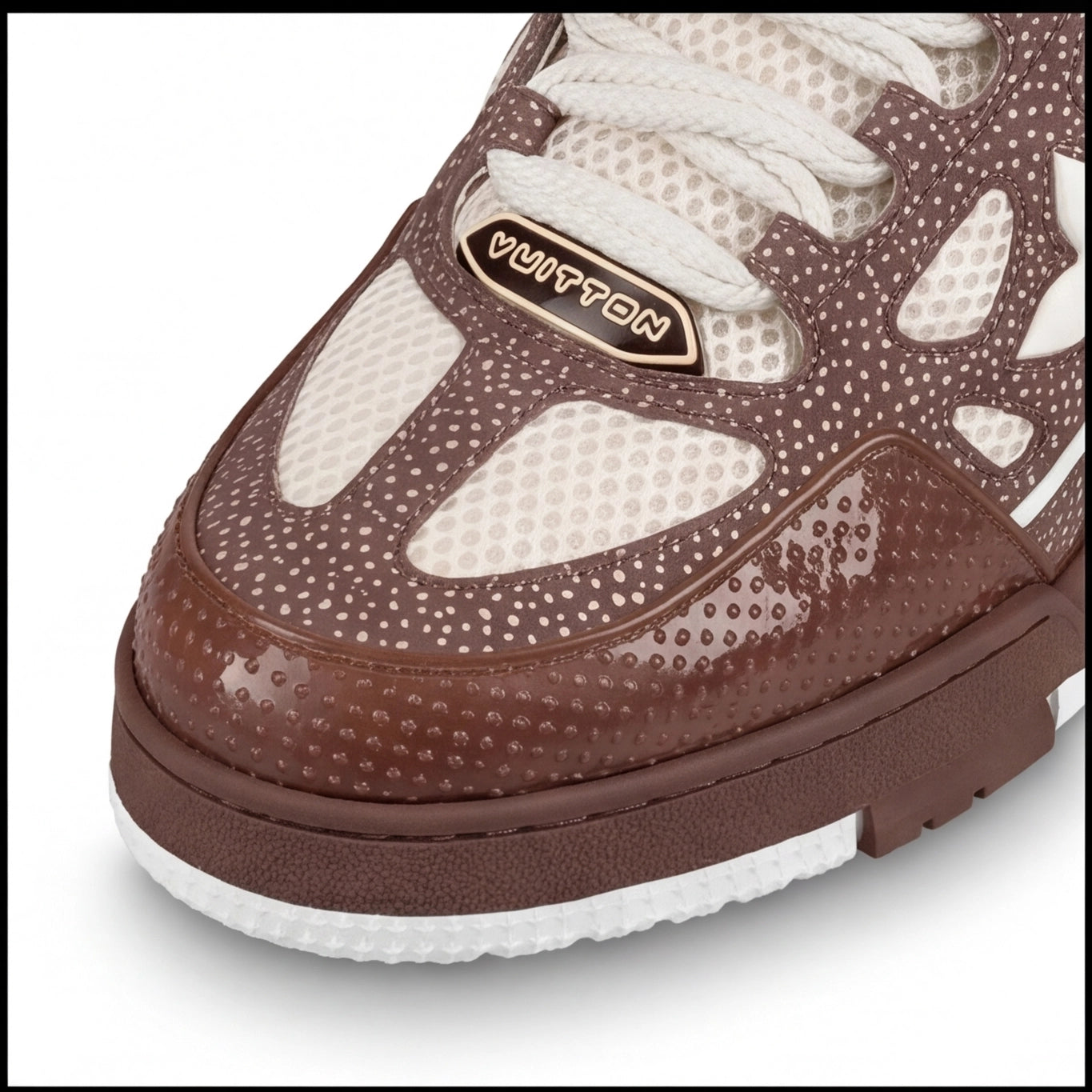 Louis Vuitton Monogram Chunky Sneaker – Brown Edition