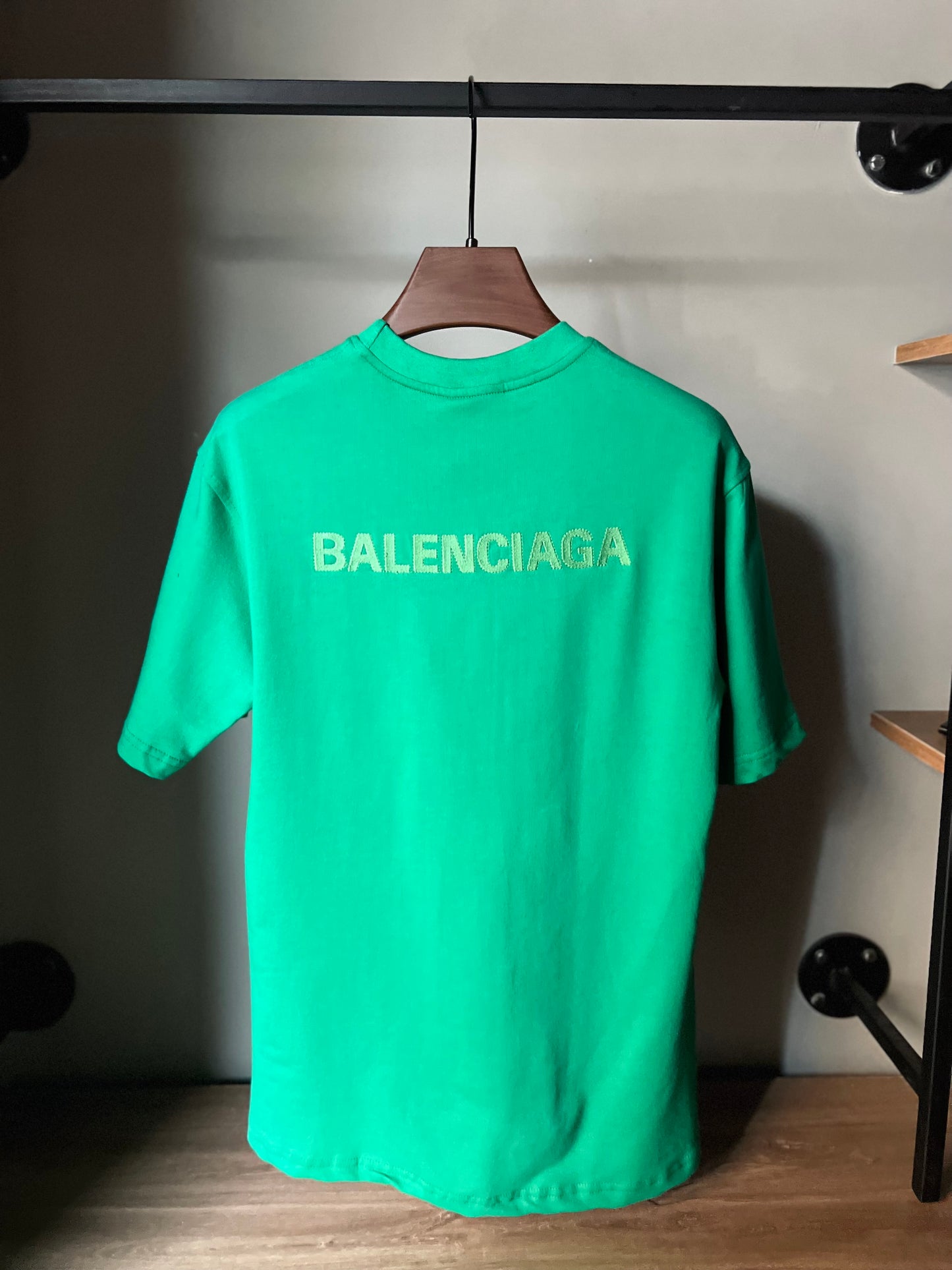 Balenciaga Sewing Logo “Green”