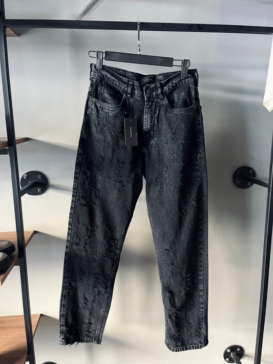 Amiri Wide Leg Jeans “Black”