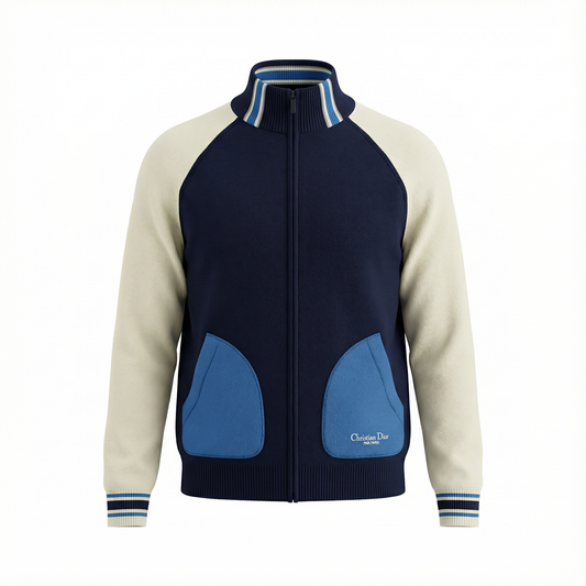 Dior Couture Contrast Pocket Jacket