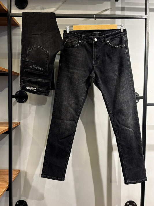 Christian Dior Slim Fit Black Jeans