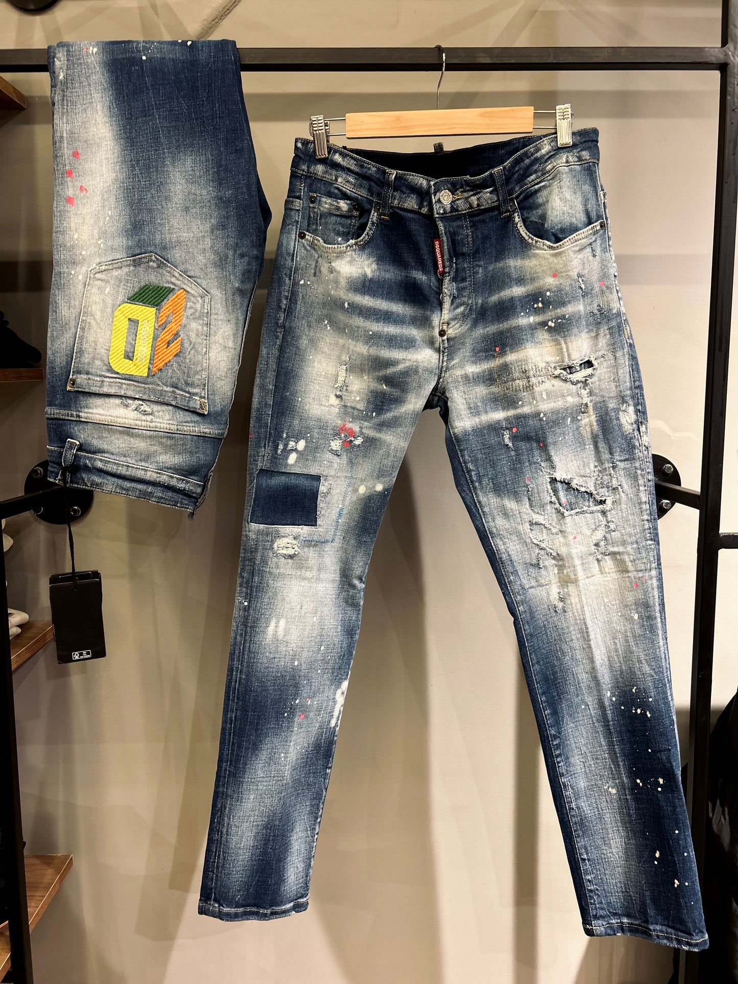 DSQUARED High-Street 'Sky Blue'