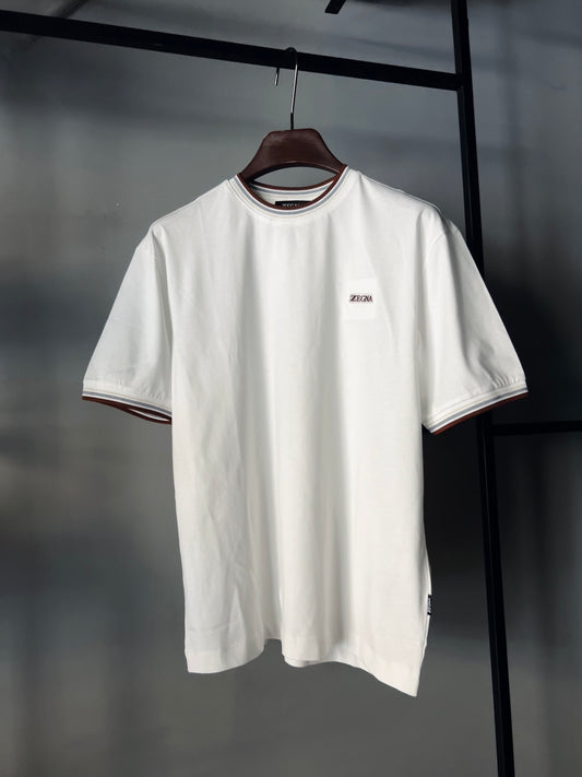 ZEGNA Floced T-shirt