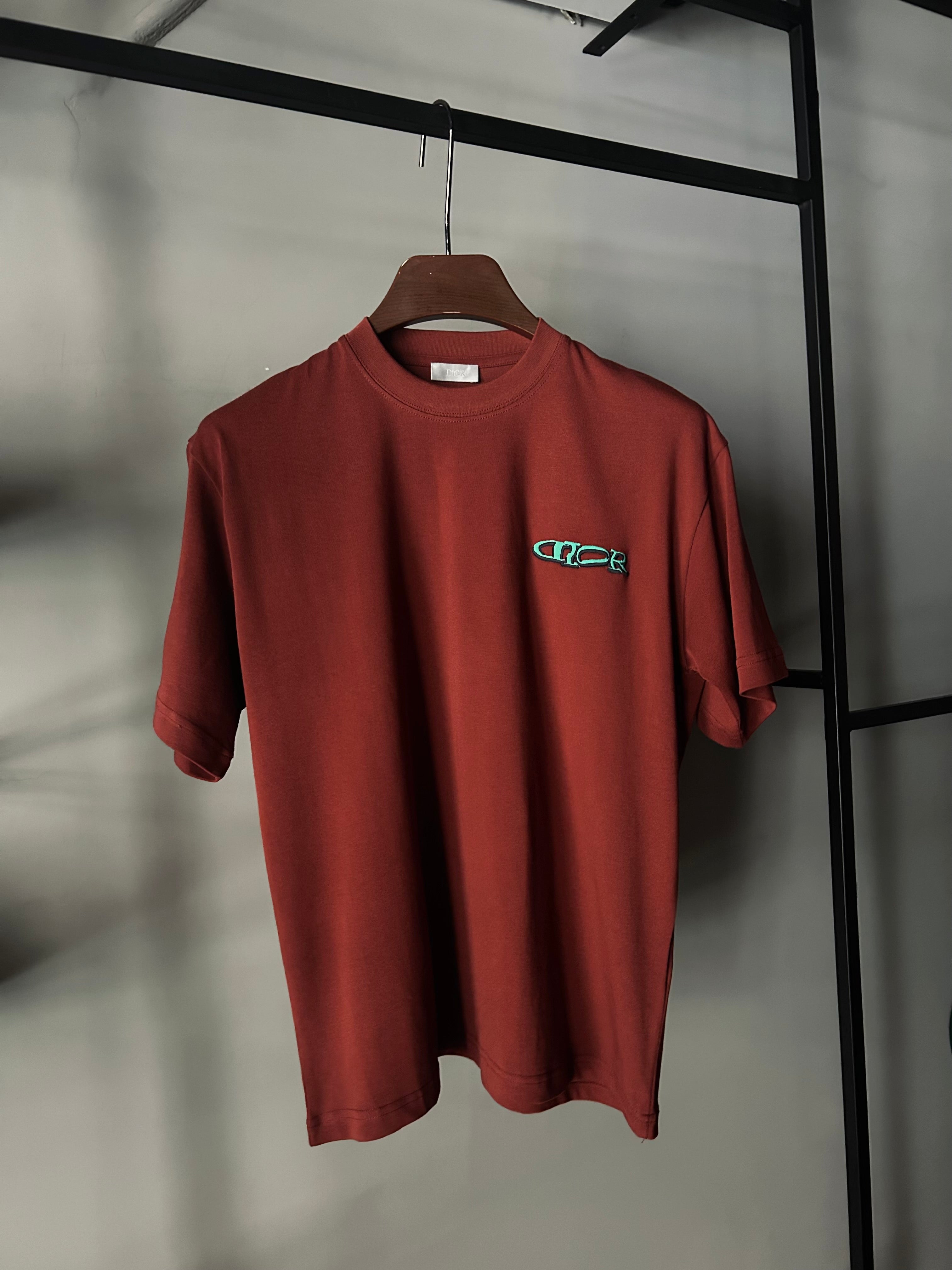 DIOR AND LEWIS HAMILTON T-Shirt smelon – bianco-store