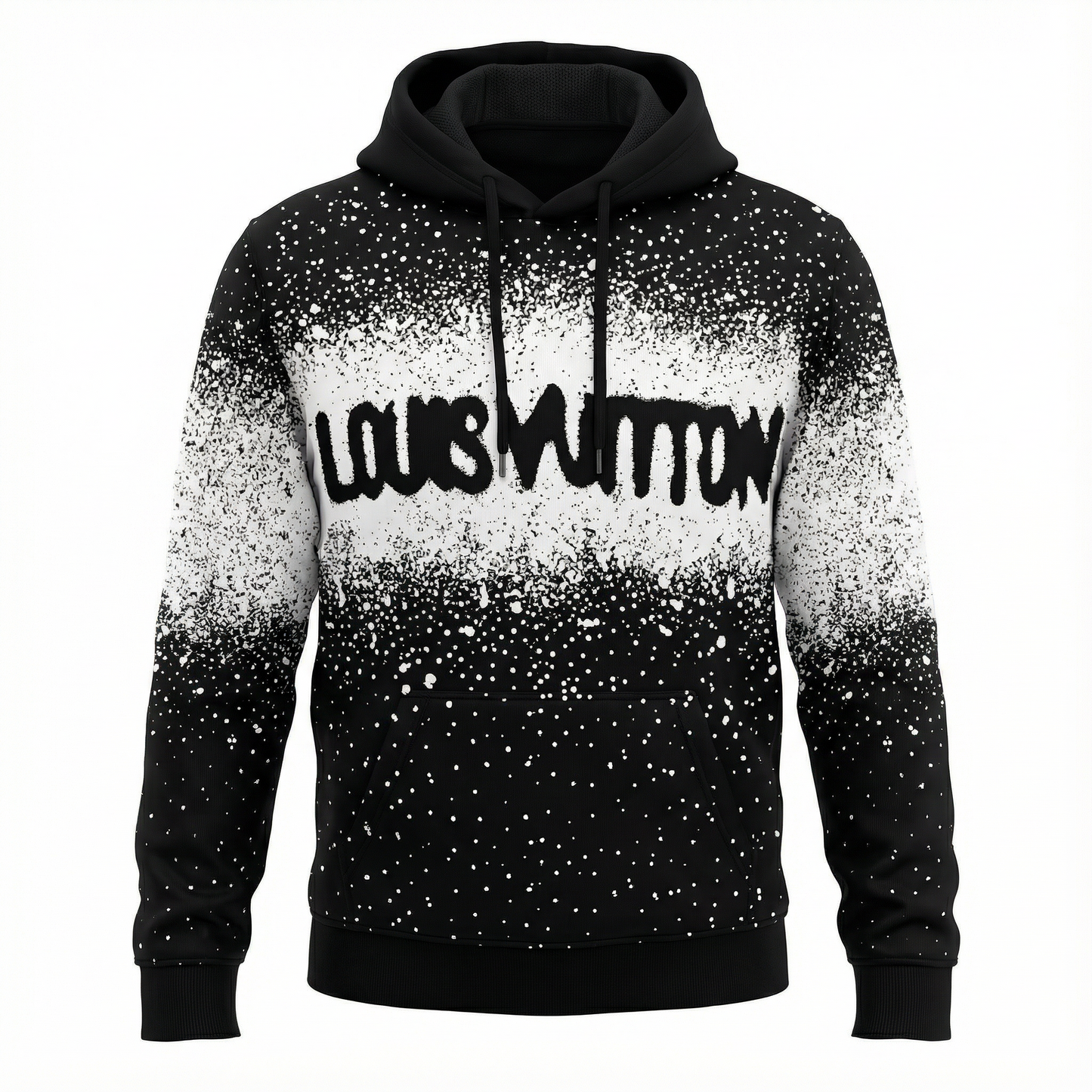 LOUIS VUITTON Patchworked Hoodie