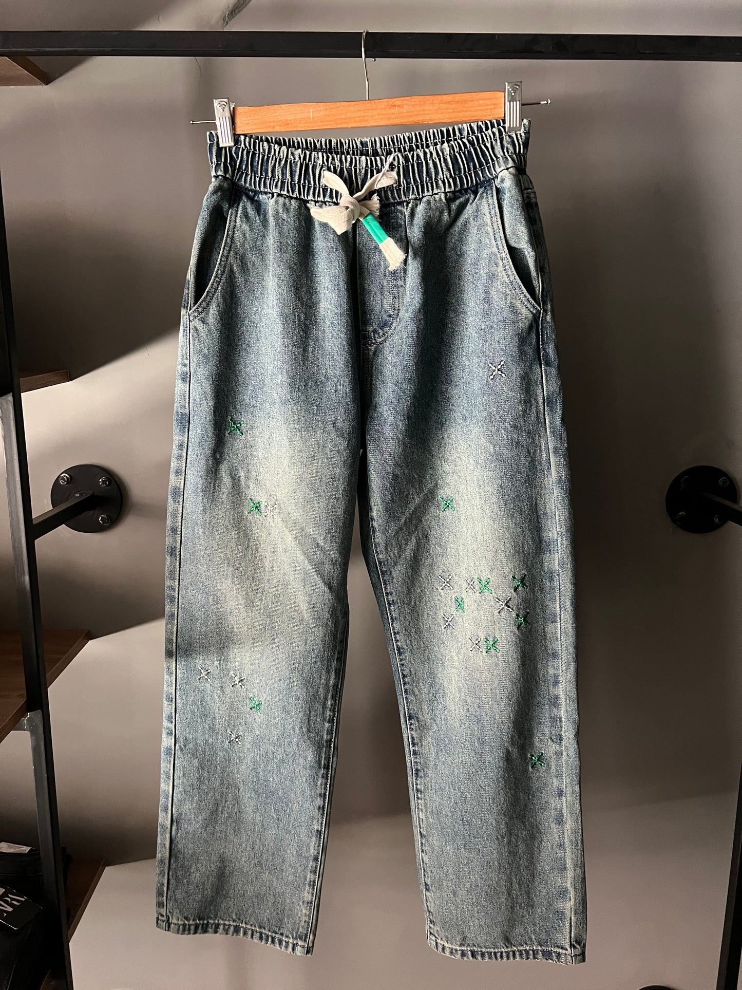 Streetwear Wide Leg jeans