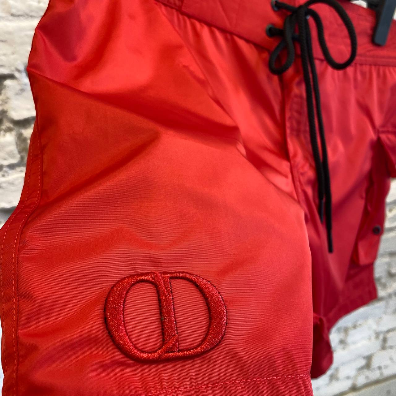 Dior Swim Shorts “Red”