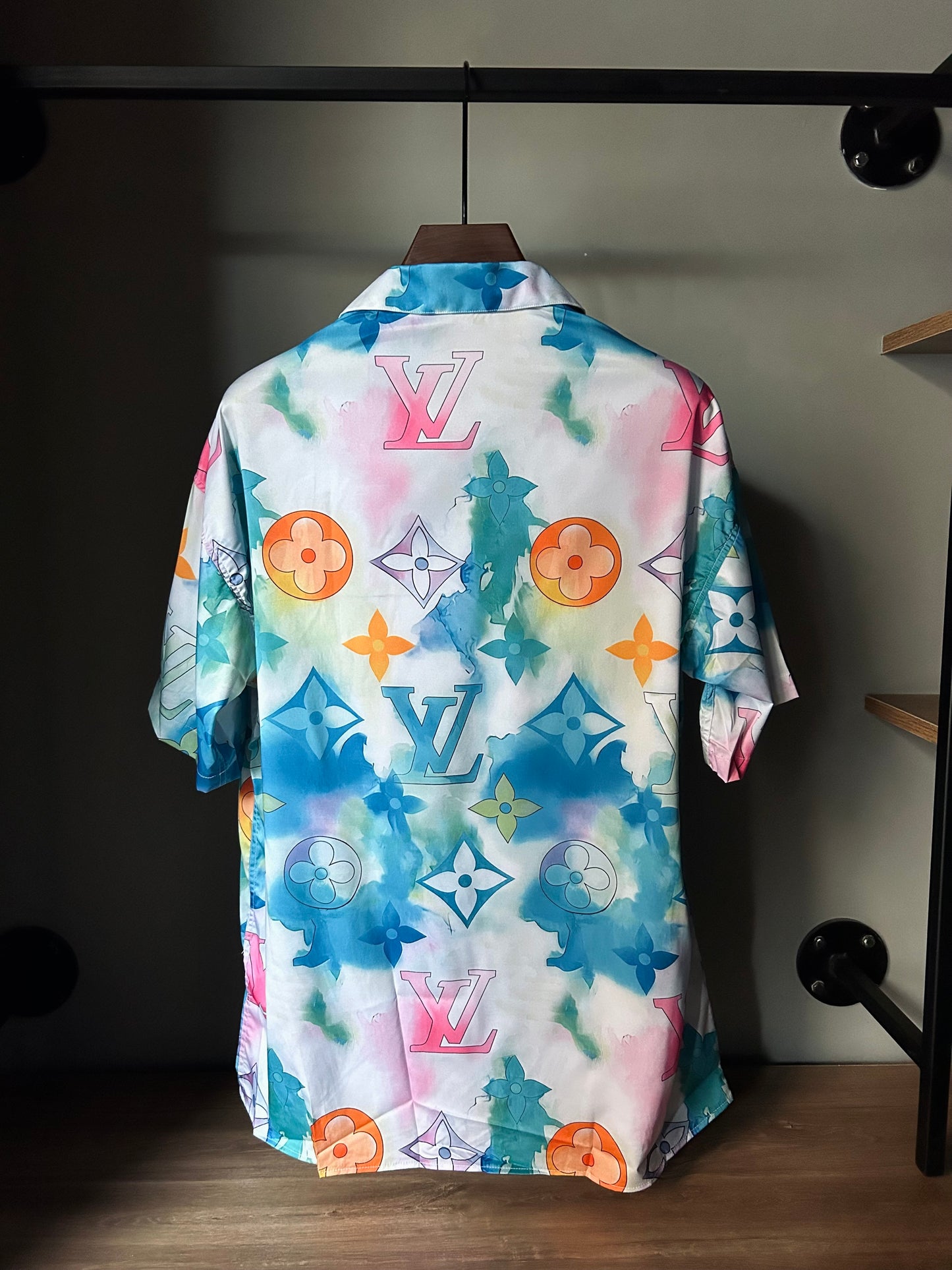 LOUIS VUTTION Watercolor Multicolour Shirt