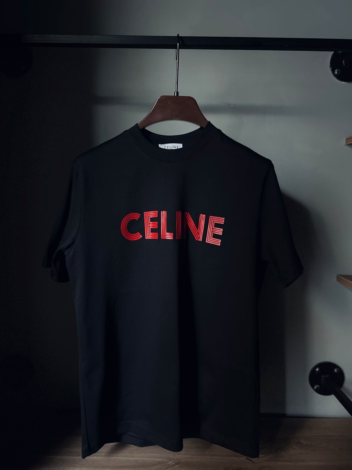 CELINE Printed Logo “Black”