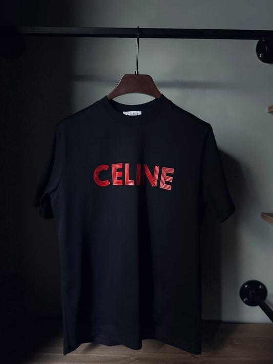 CELINE Printed Logo “Black”