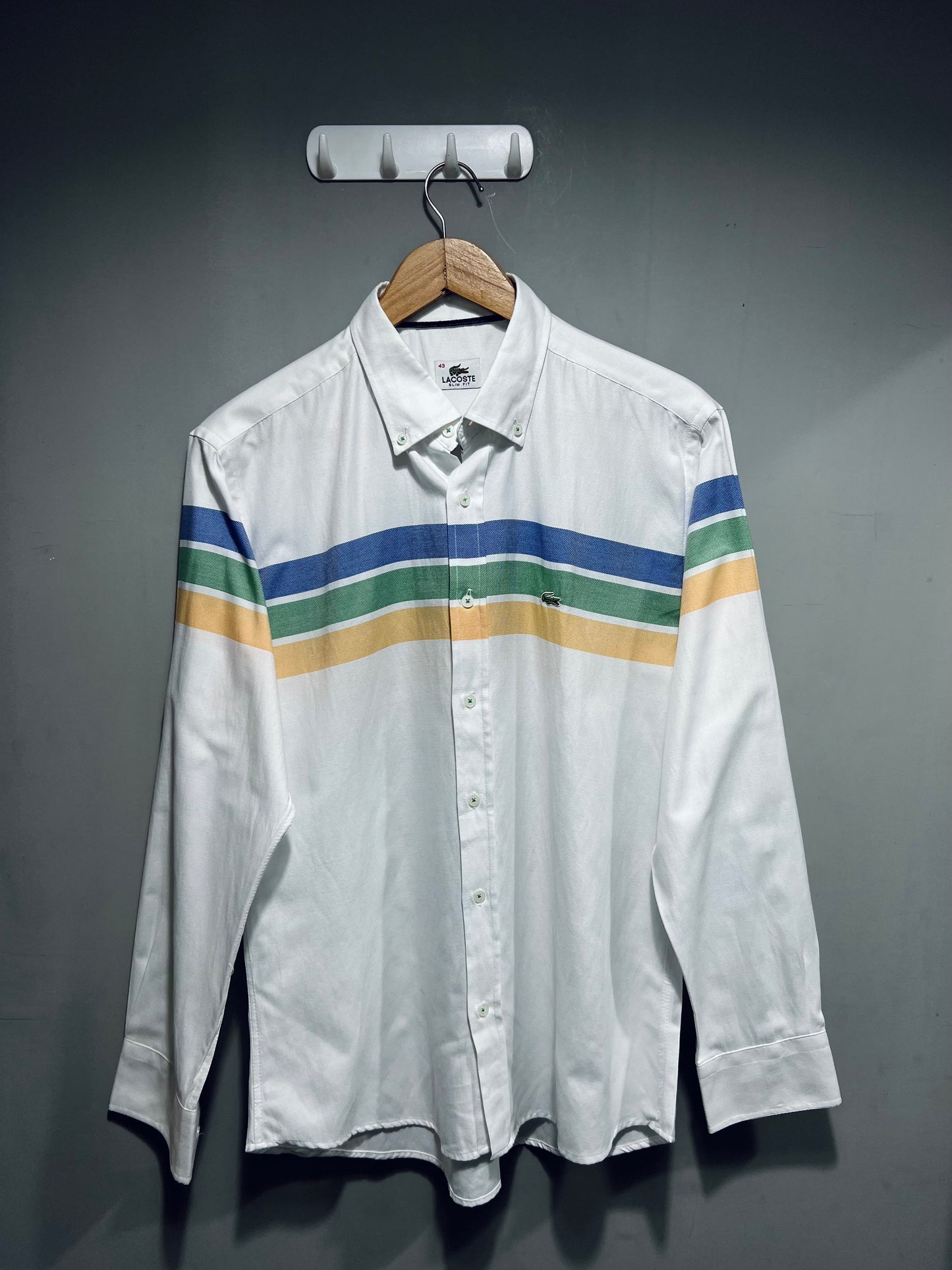 Lacoste 3 Strips 'White' STYLE 1