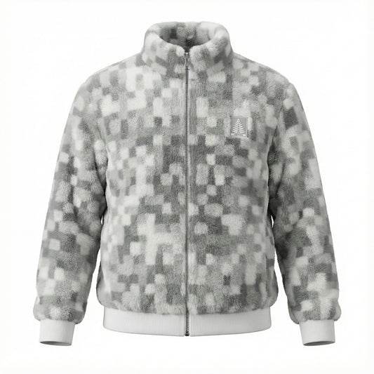 Louis Vuitton Signature Textured Fur Jacket