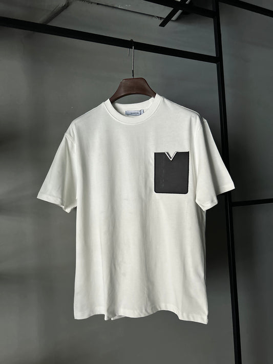 VALENTINO V Logo Pocket T-shirt