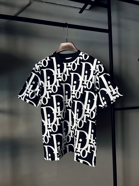 CHRISTIAN DIOR Monogram Logo T-shirt