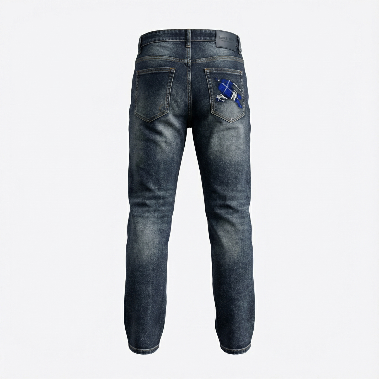 Burberry Signature Knight Patch Denim