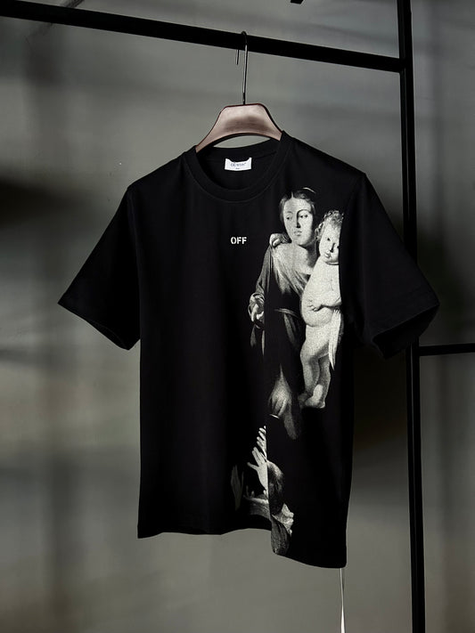Off-White BLURRED MARY SKATE S/S TEE