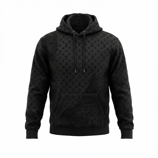 Louis Vuitton Soft Touch Monogram Hoodie