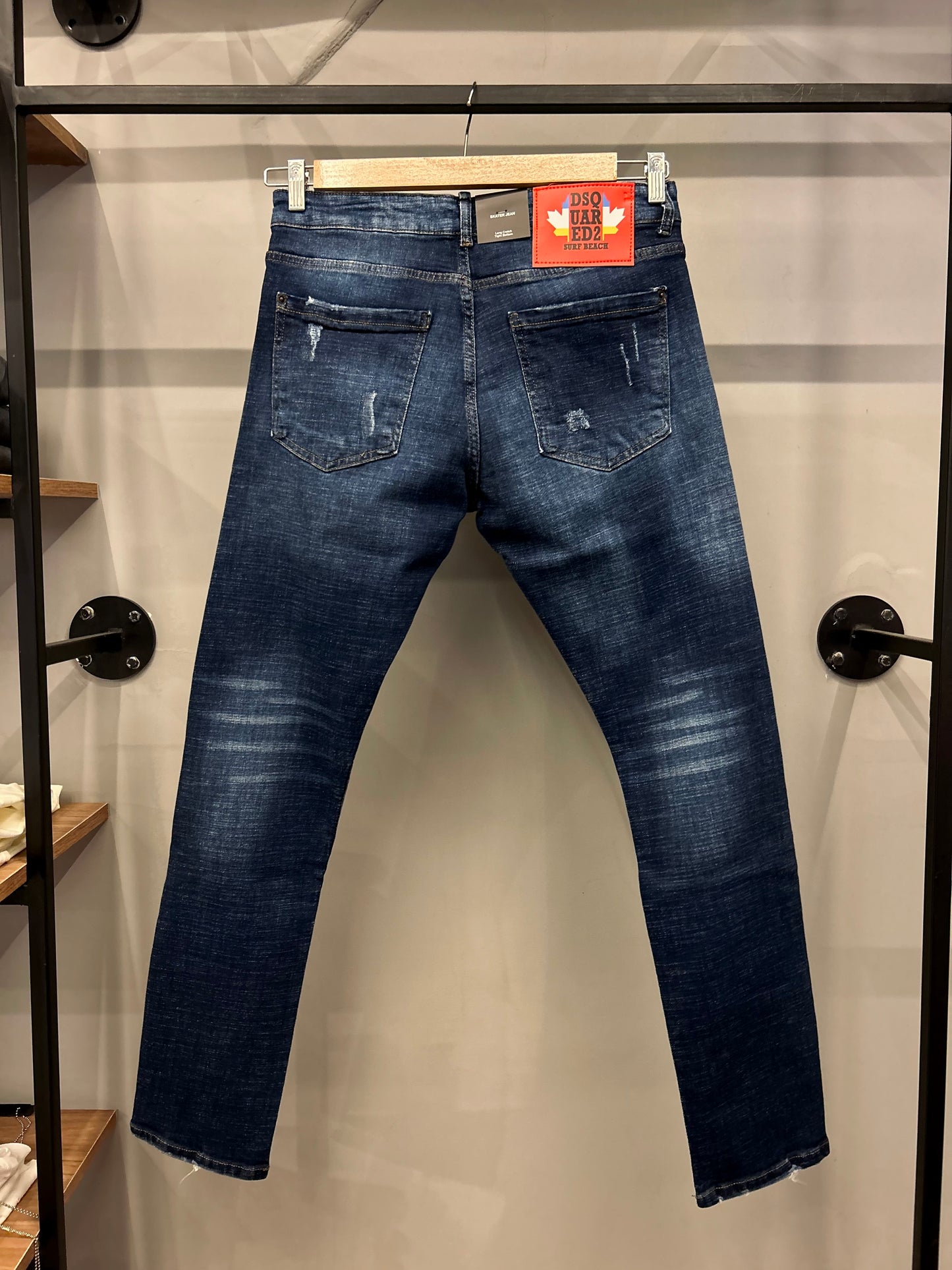 Dsquared2 CATTEN BROSS Skater Fit denim jeans 2