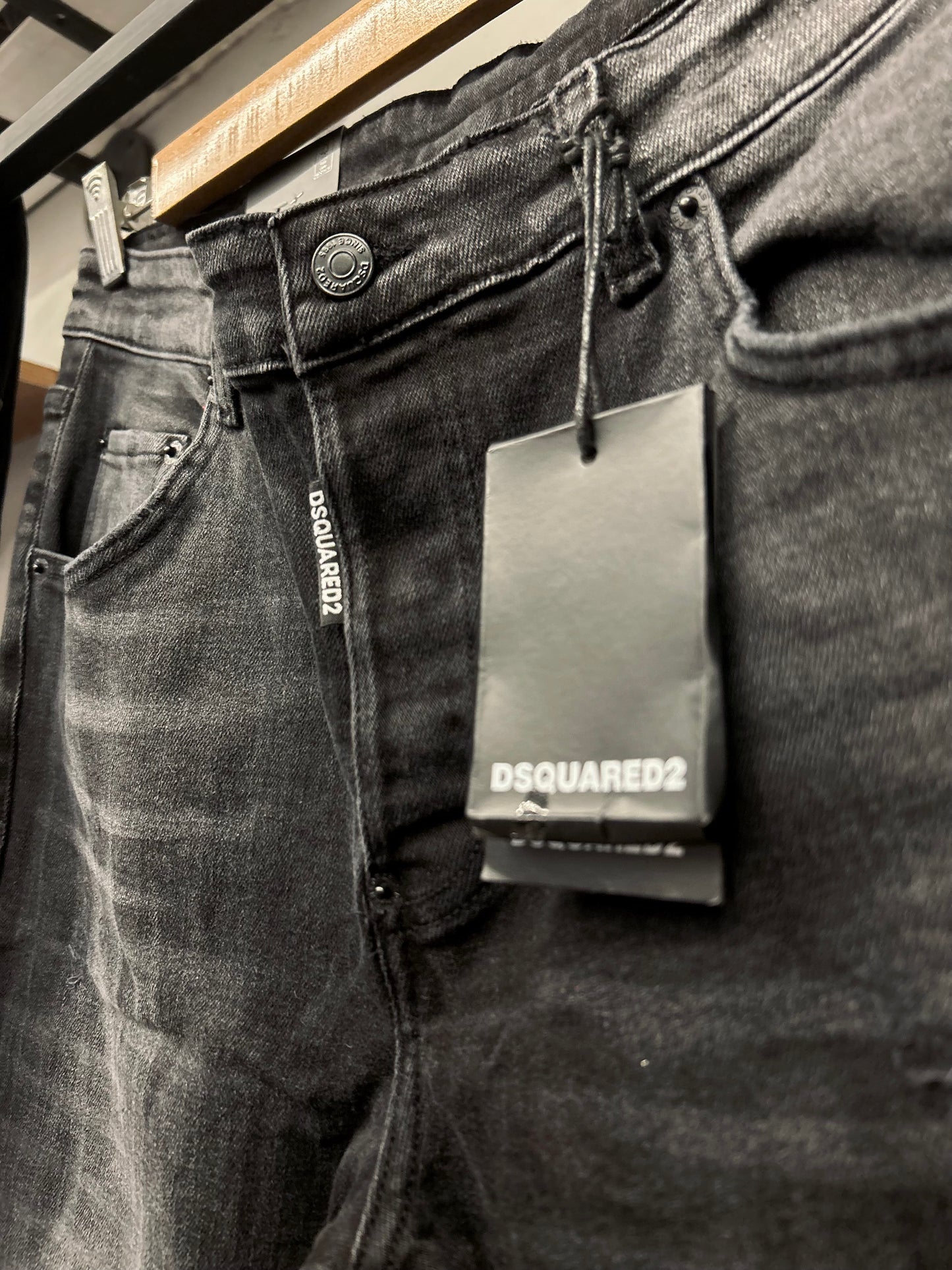 Dsquared2 Slim fit jeans Black