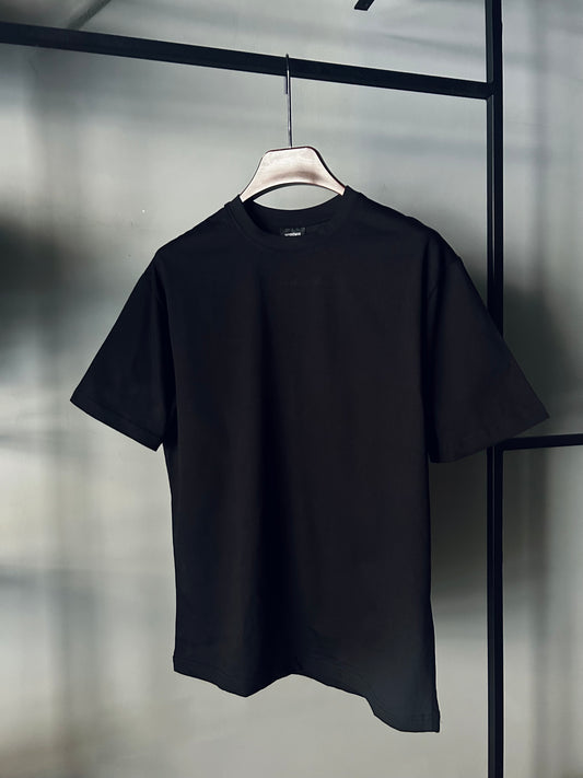 Jacquemus Le Gros Grain Tshirt Black