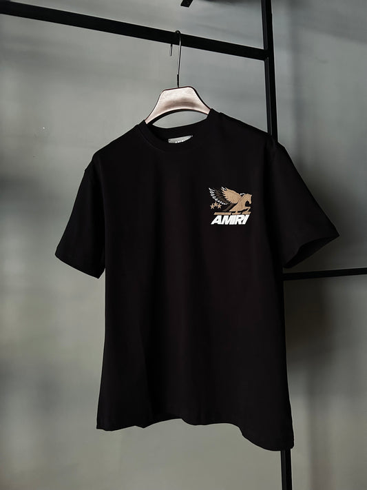 AMIRI Vintage Pegasus T-shirt Black