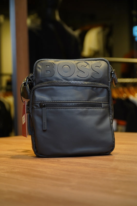 BOSS Compact Crossbody – Black Edition