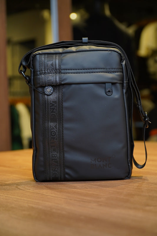 Montblanc Nylon Crossbody Bag Black