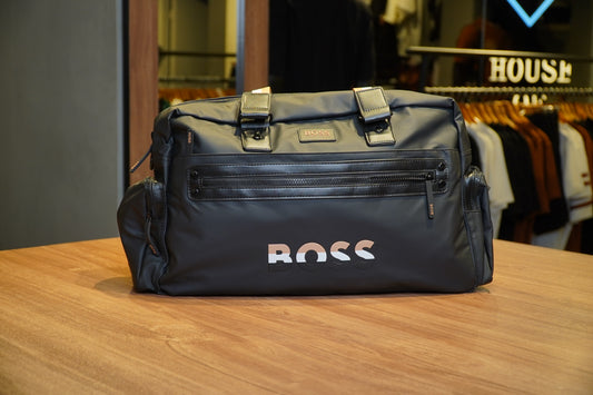 HUGO Men’s Ethon Responsible Holdall Duffle Bag