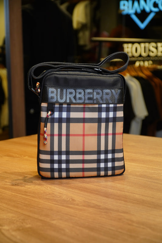 Burberry Vintage Check Crossbody Bag