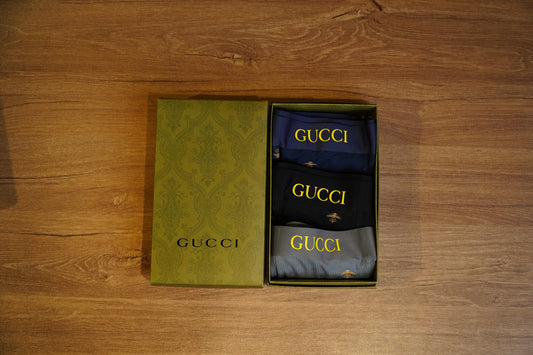 Gucci Bee Embroidered Boxer
