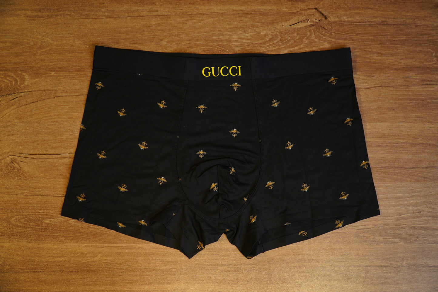 Gucci Bee Embroidered Boxer