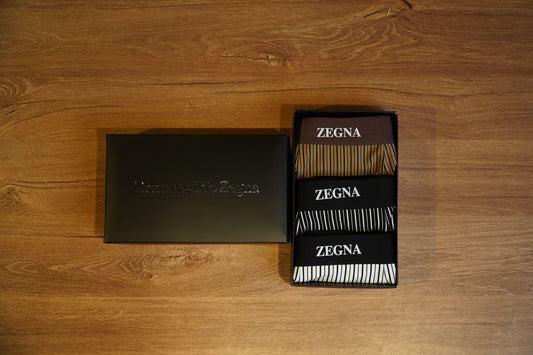 Zegna Striped Boxer Brie