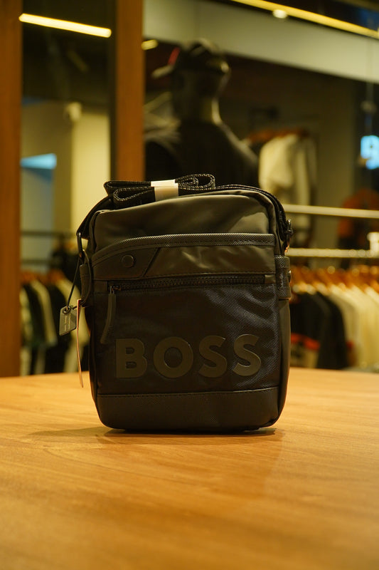 BOSS Urban Crossbody Bag with Logo