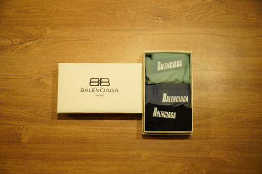 Balenciaga Signature Boxer Trunks