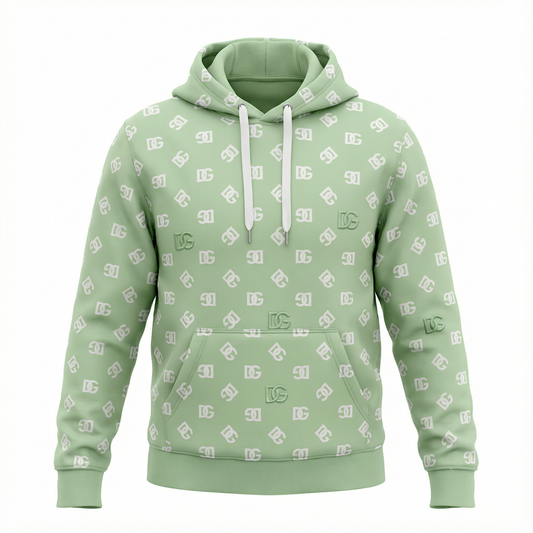 Dolce & Gabbana logo-print Drawstring Hoodie