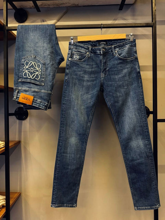 LOEWE Anagram Slim Fit Jeans
