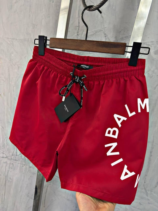 BALMAIN Paris logo RED