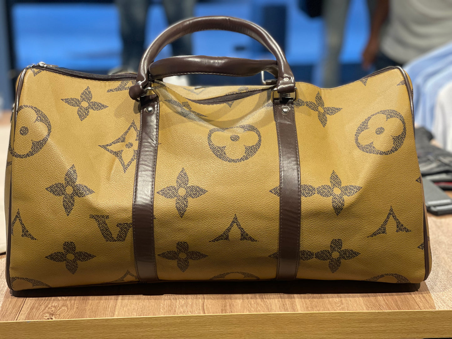 Louis Vuitton Travel Bag ‘Brown’