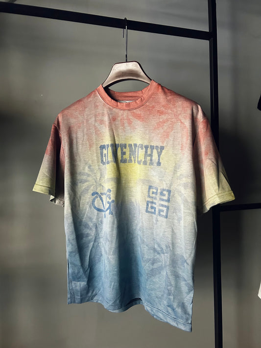 GIVENCY Flower Boxy Fit T-Shirt