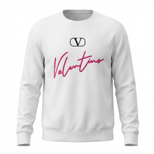 Valentino Classic Logo Tee –white