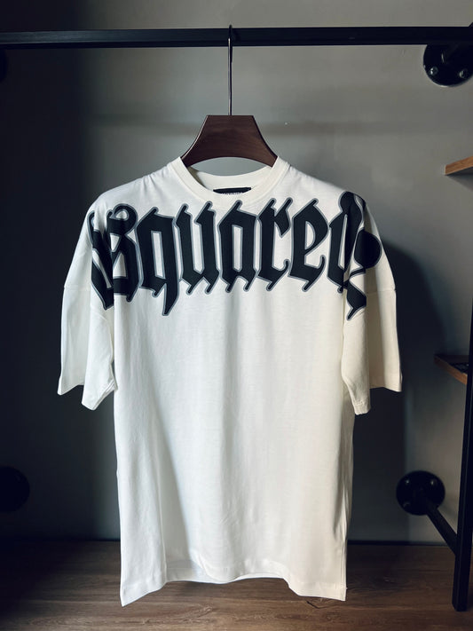 DSQUARED GOTHIC COOL FIT T-SHIRT “White”