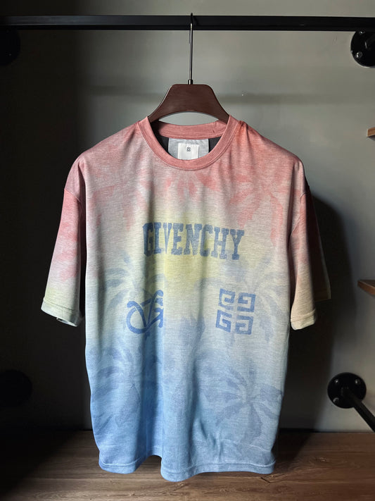 GIVENCY Flower Boxy Fit T-Shirt