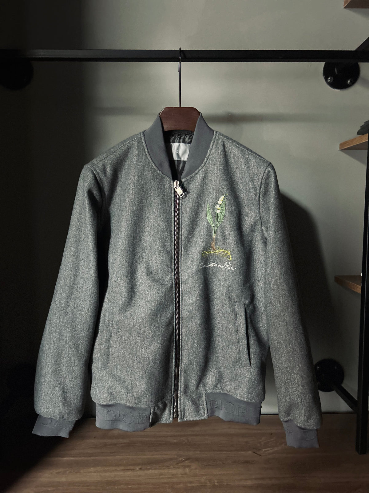 Christian Dior Lily of the Valley Jacket