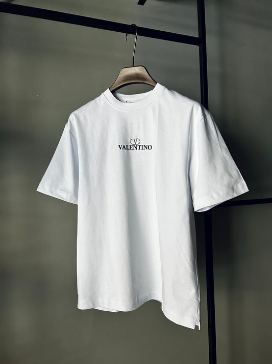 Valentino Garavani V Metal Logo T-shirt