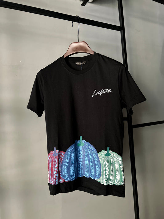 Louis Vuitton Printed Cotton T-Shirt