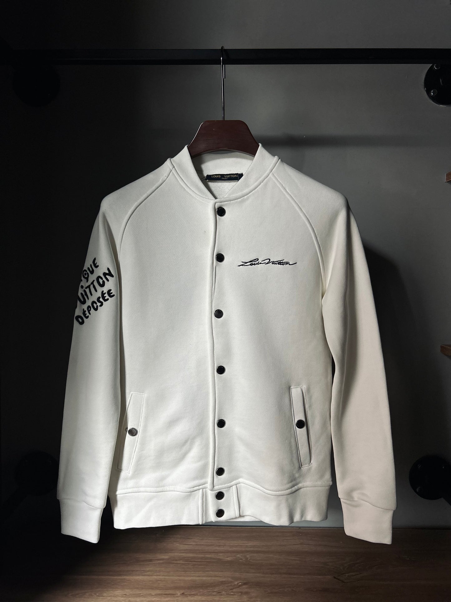 LOUIS VUITTON Coach Jacket “White”