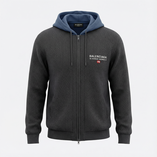 Balenciaga Essential Knitwear Jacket