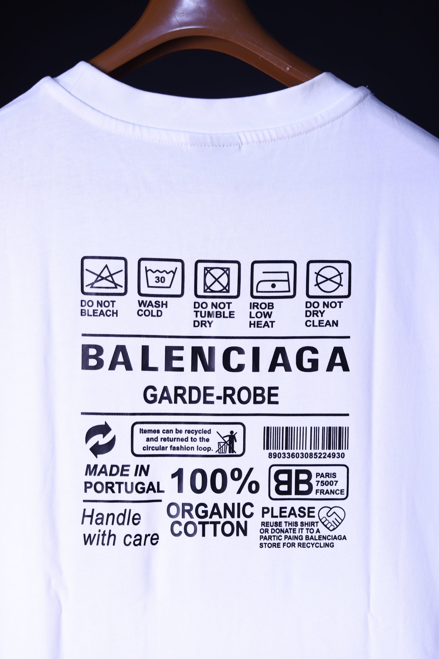 Balenciaga GRADE-ROBE 'White'